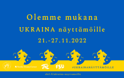 UKRAINA näyttämöille 21.–27.11.2022