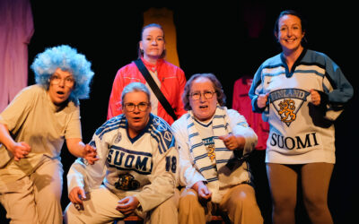 Kantaesityspalkinto 2026 Ykspihlajan Työväen Näyttämön näytelmälle ÄMMÄT